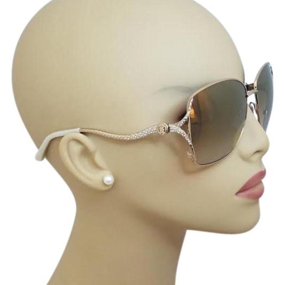 Roberto Cavalli Women's Snake Swarowski sunglasses